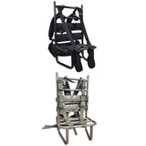 Maxbell Heavy Carrying Backpack Frame Rucksack for Hiking Outdoor Activities Hunting green