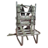 Maxbell Heavy Carrying Backpack Frame Rucksack for Hiking Outdoor Activities Hunting green