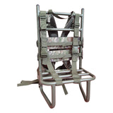 Maxbell Heavy Carrying Backpack Frame Rucksack for Hiking Outdoor Activities Hunting green