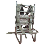 Maxbell Heavy Carrying Backpack Frame Rucksack for Hiking Outdoor Activities Hunting green