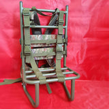 Maxbell Heavy Carrying Backpack Frame Rucksack for Hiking Outdoor Activities Hunting green