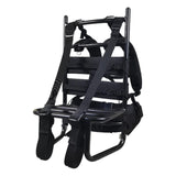 Maxbell Heavy Carrying Backpack Frame Rucksack for Hiking Outdoor Activities Hunting black