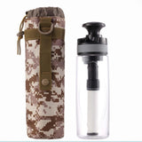 Maxbell Water Purifier Bottle Hand Pump Water Purification for Hiking Travel Camping