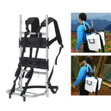 Maxbell Heavy Carrying Backpack Frame for Mountaineering Outdoor Activities Climbing