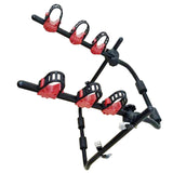 Maxbell 3 Bikes Trunk Mount Rack Bicycle Carrier Rack for Cars Rear Trucks Motorhome without Strap