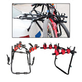 Maxbell 3 Bikes Trunk Mount Rack Bicycle Carrier Rack for Cars Rear Trucks Motorhome without Strap