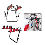 Maxbell 3 Bikes Trunk Mount Rack Bicycle Carrier Rack for Cars Rear Trucks Motorhome without Strap