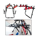 Maxbell 3 Bikes Trunk Mount Rack Bicycle Carrier Rack for Cars Rear Trucks Motorhome without Strap