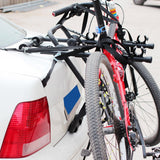 Maxbell 3 Bikes Trunk Mount Rack Bicycle Carrier Rack for Cars Rear Trucks Motorhome without Strap