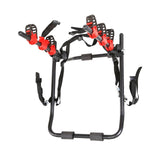 Maxbell 3 Bikes Trunk Mount Rack Bicycle Carrier Rack for Cars Rear Trucks Motorhome without Strap