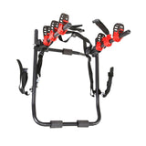 Maxbell 3 Bikes Trunk Mount Rack Bicycle Carrier Rack for Cars Rear Trucks Motorhome without Strap