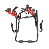 Maxbell 3 Bikes Trunk Mount Rack Bicycle Carrier Rack for Cars Rear Trucks Motorhome without Strap