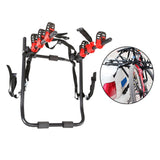 Maxbell 3 Bikes Trunk Mount Rack Bicycle Carrier Rack for Cars Rear Trucks Motorhome without Strap