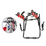 Maxbell 3 Bikes Trunk Mount Rack Bicycle Carrier Rack for Cars Rear Trucks Motorhome without Strap