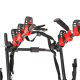 Maxbell 3 Bikes Trunk Mount Rack Bicycle Carrier Rack for Cars Rear Trucks Motorhome without Strap