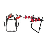 Maxbell 3 Bikes Trunk Mount Rack Bicycle Carrier Rack for Cars Rear Trucks Motorhome without Strap