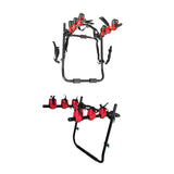 Maxbell 3 Bikes Trunk Mount Rack Bicycle Carrier Rack for Cars Rear Trucks Motorhome without Strap