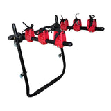 Maxbell 3 Bikes Trunk Mount Rack Bicycle Carrier Rack for Cars Rear Trucks Motorhome with Strap