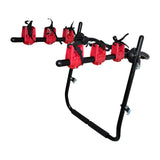 Maxbell 3 Bikes Trunk Mount Rack Bicycle Carrier Rack for Cars Rear Trucks Motorhome with Strap
