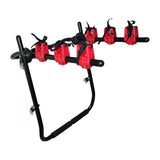 Maxbell 3 Bikes Trunk Mount Rack Bicycle Carrier Rack for Cars Rear Trucks Motorhome with Strap
