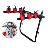 Maxbell 3 Bikes Trunk Mount Rack Bicycle Carrier Rack for Cars Rear Trucks Motorhome with Strap