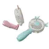 Maxbell Handheld Desktop Fan Multifunction Portable Fan for Traveling Hiking Outdoor