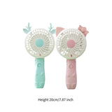 Maxbell Handheld Desktop Fan Multifunction Portable Fan for Traveling Hiking Outdoor