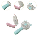 Maxbell Handheld Desktop Fan Multifunction Portable Fan for Traveling Hiking Outdoor