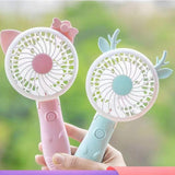 Maxbell Handheld Desktop Fan Multifunction Portable Fan for Traveling Hiking Outdoor