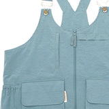 Maxbell Outdoor Camping Vest Photography Vest Barbecue Apron for Adults Yard Picnics Blue