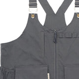 Maxbell Outdoor Camping Vest Photography Vest Barbecue Apron for Adults Yard Picnics Dark Gray