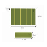 Maxbell Camping Table Mat Folding Silicone Table Cover for Barbecue Beach Countertop Green