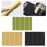 Maxbell Camping Table Mat Folding Silicone Table Cover for Barbecue Beach Countertop Green