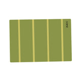 Maxbell Camping Table Mat Folding Silicone Table Cover for Barbecue Beach Countertop Green