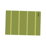 Maxbell Camping Table Mat Folding Silicone Table Cover for Barbecue Beach Countertop Green
