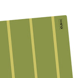 Maxbell Camping Table Mat Folding Silicone Table Cover for Barbecue Beach Countertop Green