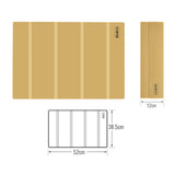 Maxbell Camping Table Mat Folding Silicone Table Cover for Barbecue Beach Countertop Khaki