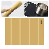 Maxbell Camping Table Mat Folding Silicone Table Cover for Barbecue Beach Countertop Khaki