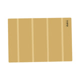 Maxbell Camping Table Mat Folding Silicone Table Cover for Barbecue Beach Countertop Khaki