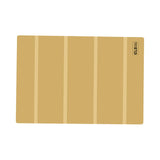 Maxbell Camping Table Mat Folding Silicone Table Cover for Barbecue Beach Countertop Khaki