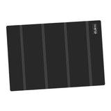 Maxbell Camping Table Mat Folding Silicone Table Cover for Barbecue Beach Countertop Black