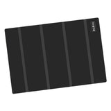 Maxbell Camping Table Mat Folding Silicone Table Cover for Barbecue Beach Countertop Black