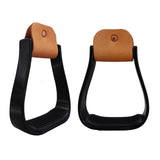Maxbell 2x Horse Stirrups Repair Saddle Stirrups for Riding Outdoor Sport Equestrian
