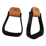Maxbell 2x Horse Stirrups Repair Saddle Stirrups for Riding Outdoor Sport Equestrian