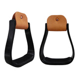 Maxbell 2x Horse Stirrups Repair Saddle Stirrups for Riding Outdoor Sport Equestrian
