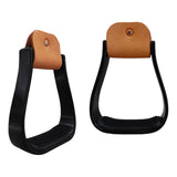 Maxbell 2x Horse Stirrups Repair Saddle Stirrups for Riding Outdoor Sport Equestrian