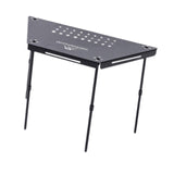 Maxbell Camping Table Beach Table Compact Outdoor Table for Garden Backyard Black