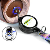 Maxbell Fishing Lure Sequins Hanger Portable Fishing Tool Lure Storage for Pond Lake