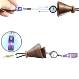 Maxbell Fishing Lure Sequins Hanger Portable Fishing Tool Lure Storage for Pond Lake
