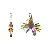 Maxbell Fishing Lure Sequins Hanger Portable Fishing Tool Lure Storage for Pond Lake